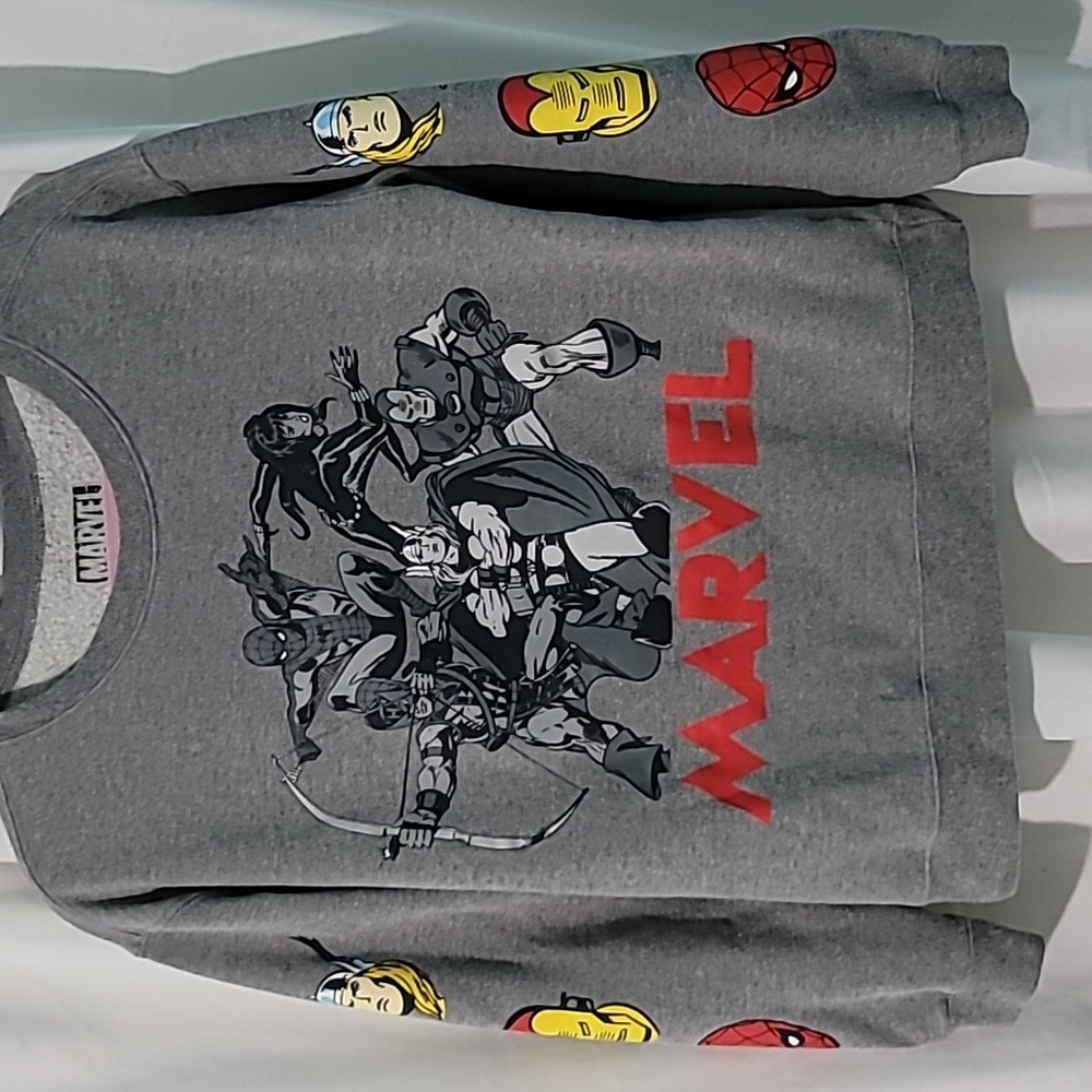 Marvel Crewneck Sweater